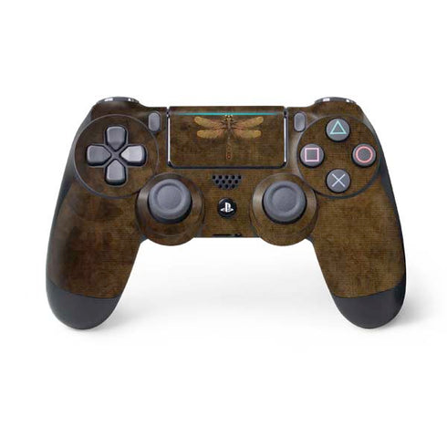 Steampunk & Gear Dragonfly by Brigid Ashwood PlayStation PS4 Skins